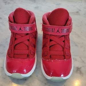 Used Toddler Jordan's Size 8c